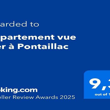 Appartement Vue Mer A Pontaillac Royan Exteriér fotografie