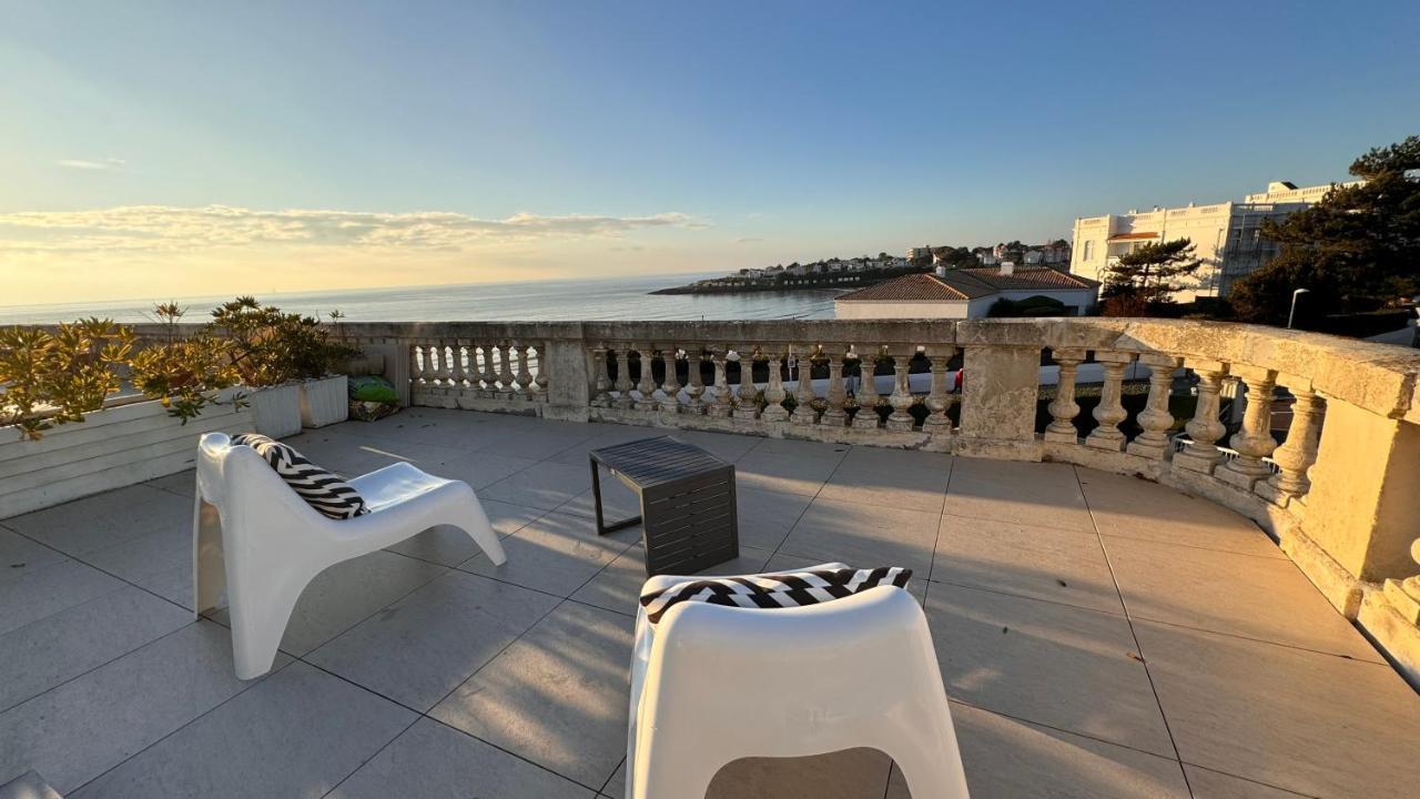 Appartement Vue Mer A Pontaillac Royan Exteriér fotografie