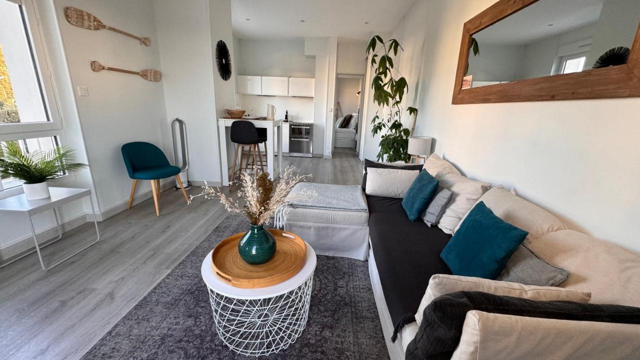 Appartement Vue Mer A Pontaillac Royan Exteriér fotografie