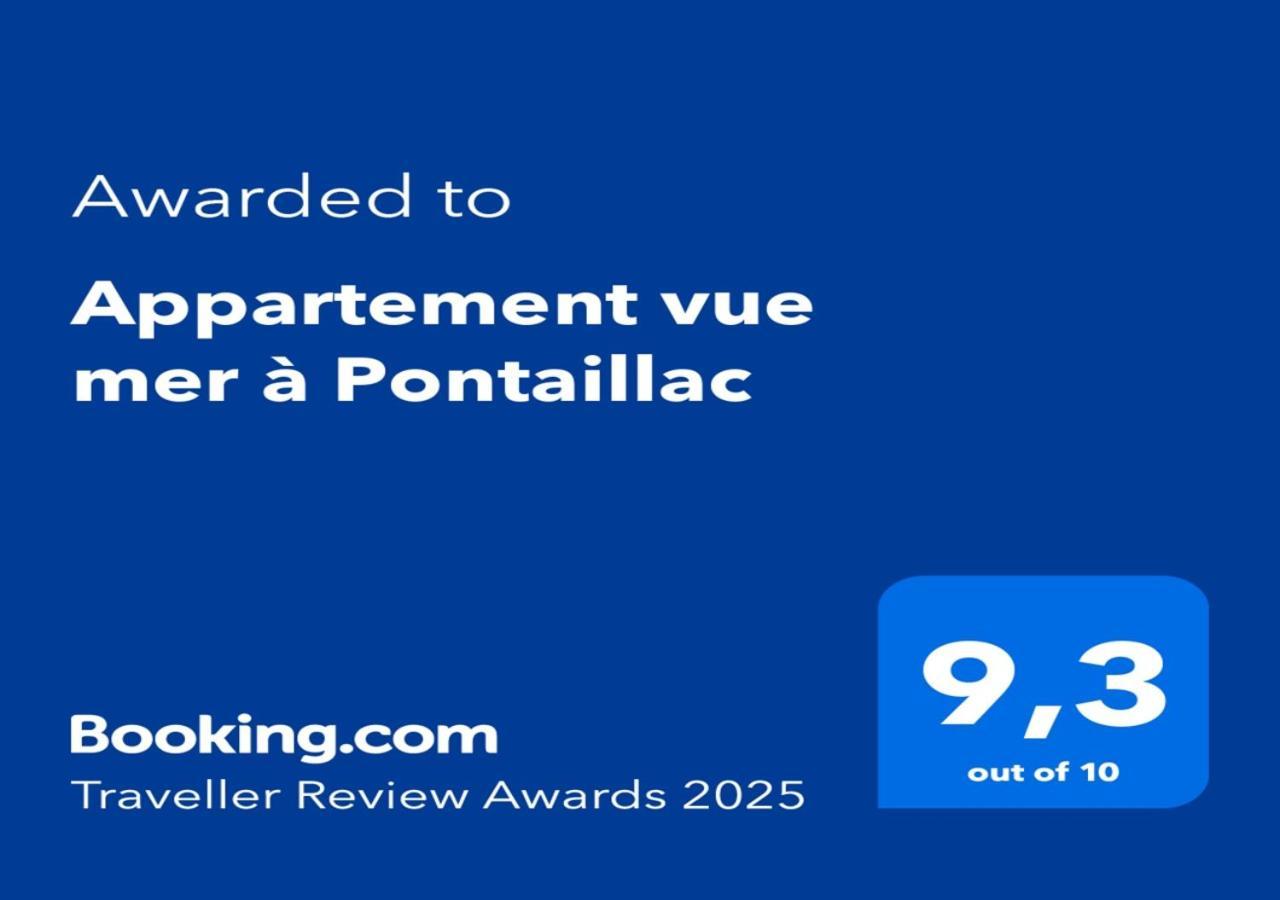 Appartement Vue Mer A Pontaillac Royan Exteriér fotografie
